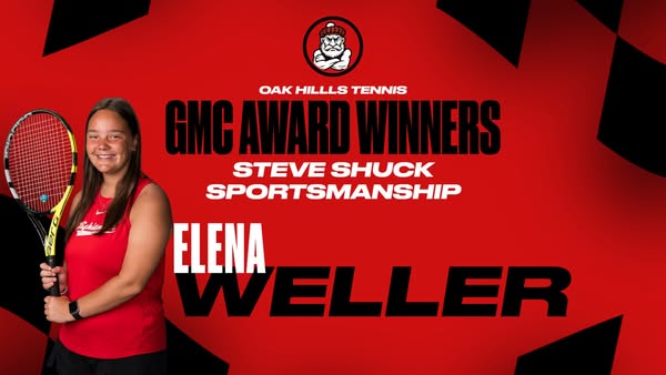 Steve Shuck Sportsmanship Award